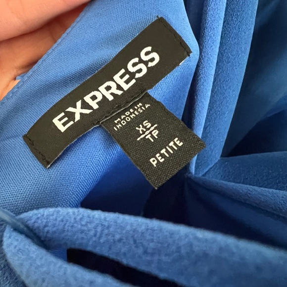 Express Dress | XS Petite | Light Blue - Picture 3 of 5